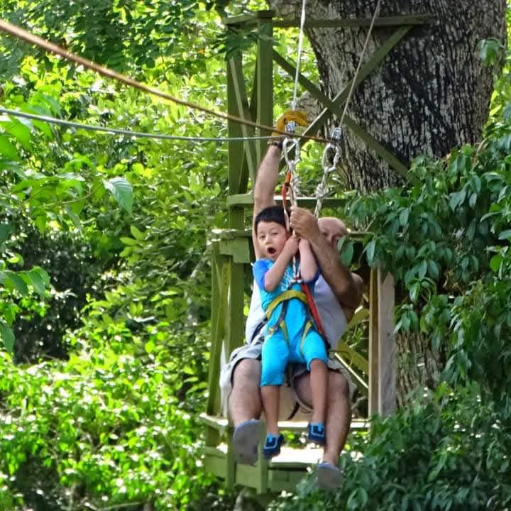 Ventura Doble | ATV, Tirolesas y Cenote