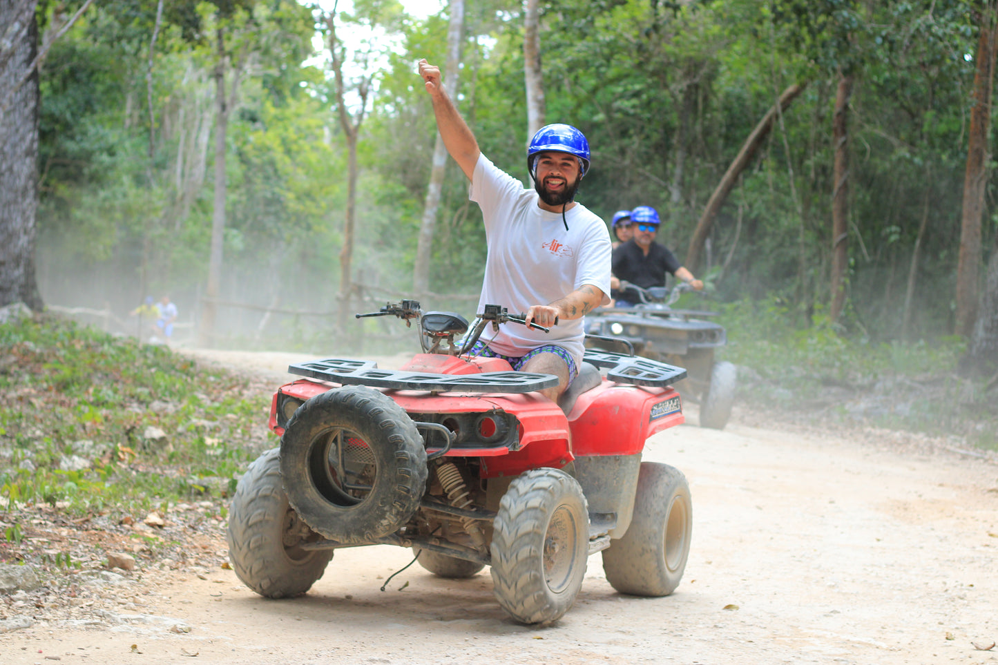 Full Experience | ATV, Caballos, Tirolesas y Cenote