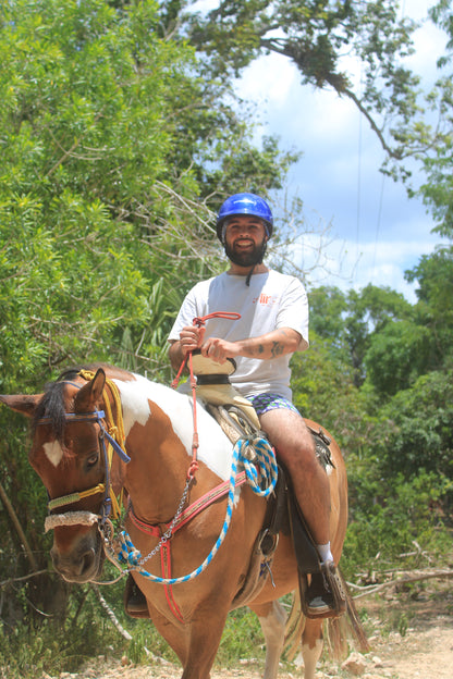 Full Experience | ATV, Caballos, Tirolesas y Cenote