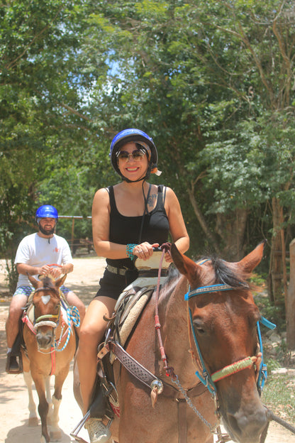 Full Experience | ATV, Caballos, Tirolesas y Cenote