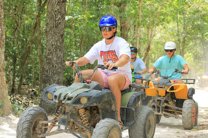 Ventura Doble | ATV, Tirolesas y Cenote