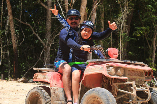 Ventura Doble | ATV, Tirolesas y Cenote