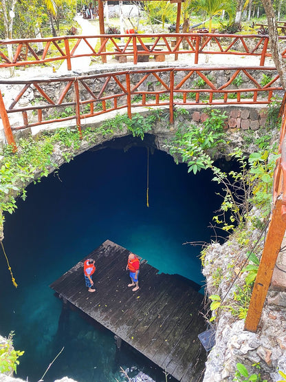 Ventura Doble | ATV, Tirolesas y Cenote