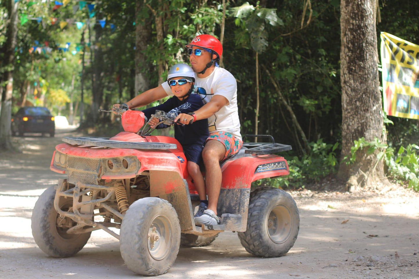Ventura Doble | ATV, Tirolesas y Cenote