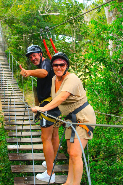 Ventura Doble | ATV, Tirolesas y Cenote