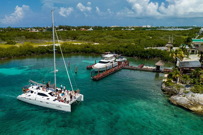 Isla Mujeres Catamaran
